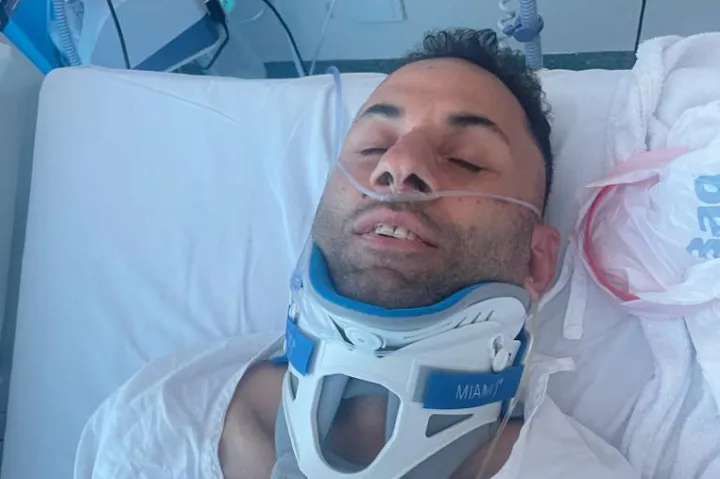 فیلم و گزارش اختصاصی هفته از ضرب و شتم منجر به آسیب یک ایرانی معترض توسط پلیس استرالیا